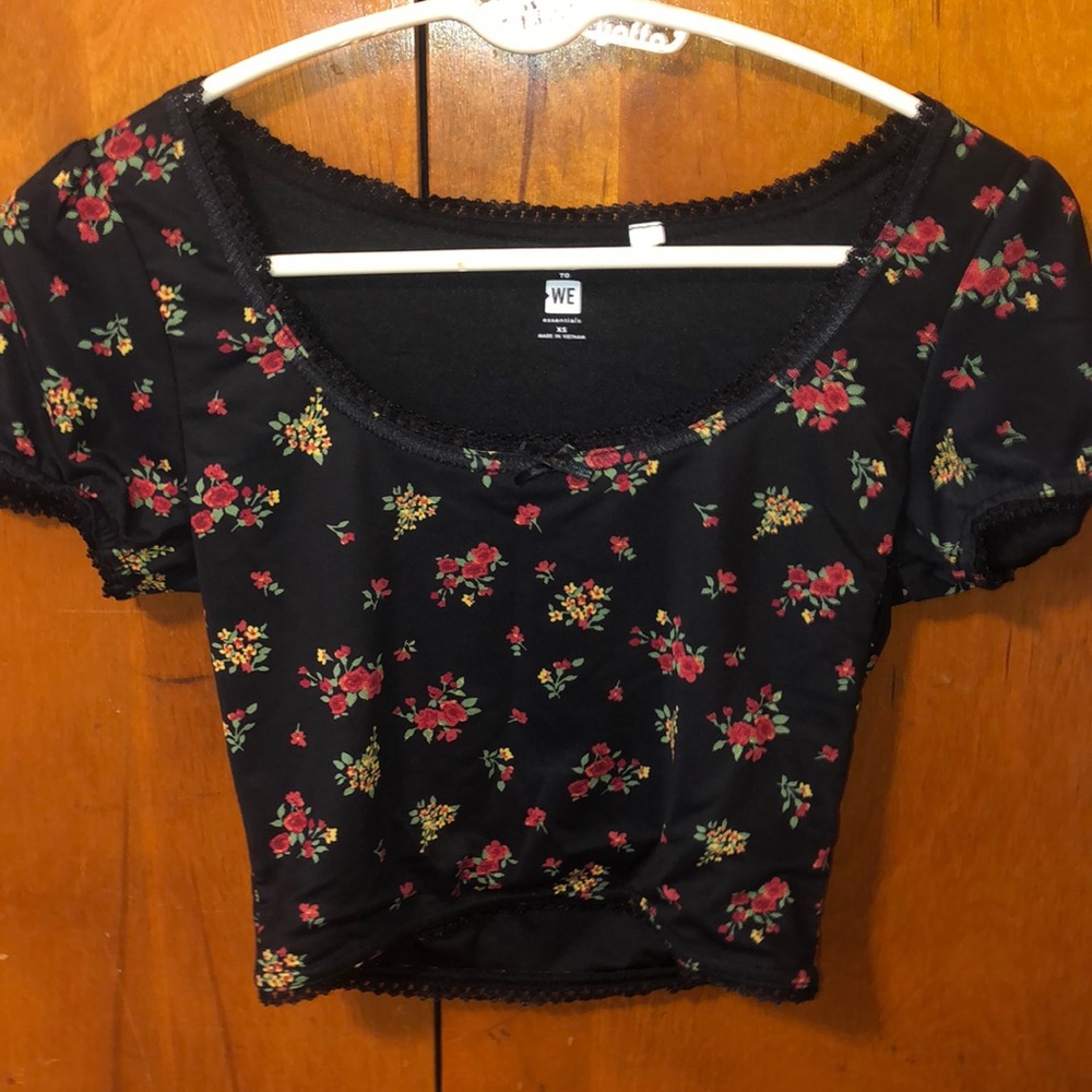Cute Floral Top